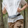 Wearable Waist Fan 3 Speeds Portable Mini USB Belt Fan