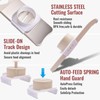NACOLUS 6-Blade Mandoline Slicer with Slide-On Hand Guard - Vegetable