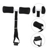 BESPORTBLE 1pc Abdominal Sit-up Bars Equipment Ab Workout Machine Iron