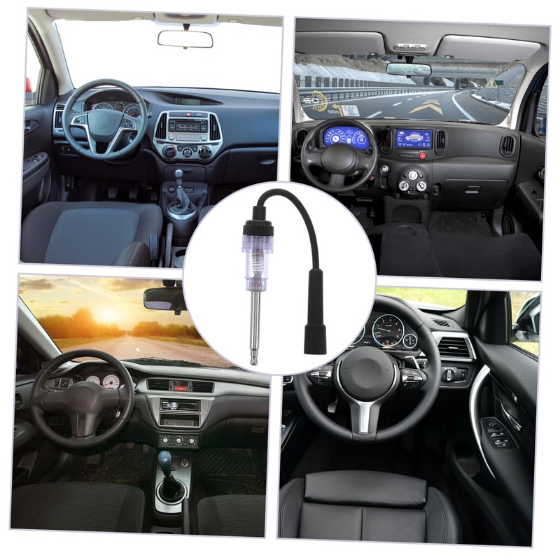 FUNOMOCYA Engine Ignition System Test Tool Spark Tester for Spark