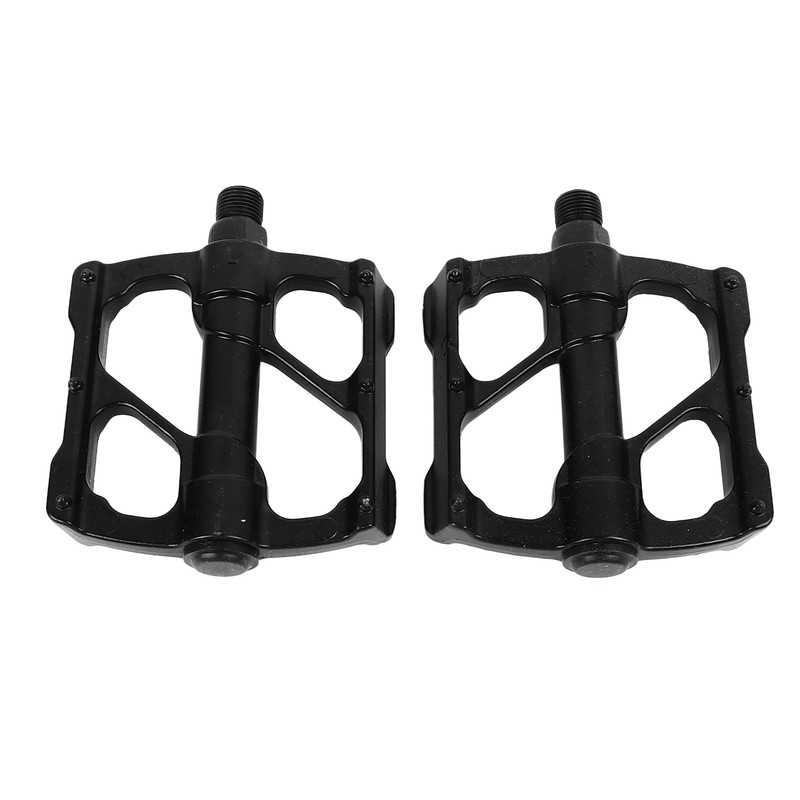 Mountain Bike Pedals 3 Bearings Aluminum Alloy Wide Platform Slip