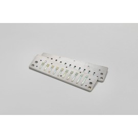 SUZUKI Suzuki 10 Hole Harmonica OLIVE C-20 D Tone Replacement Lead Plate *Lead Plate Only RP-C20 D