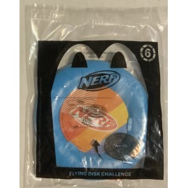 McDonald's McDonald Happy Meal Toy for NERF #6 Flying Disk Challenge