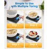 Nicewell Digital Kitchen Food Scale 22lb for Cooking Baking |