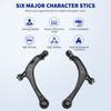 LCWRGS 6pc Front Suspension Kit for Honda Odyssey 2011 2012