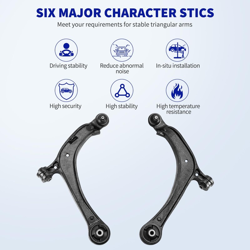 LCWRGS 6pc Front Suspension Kit for Honda Odyssey 2011 2012