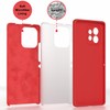 NUIMADL Moto Edge+ 2023 5G Case, Soft Liquid Silicone Protective