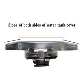 Tapa de radiador de coche 1640131650 1640131520 1640131480 1640146610 compatible con Toyota 4Runner Avalon Echo Highlander Prius C Sequoia Sienna Solara Supra Tacoma Tundra Venza Yaris Scion Lexus