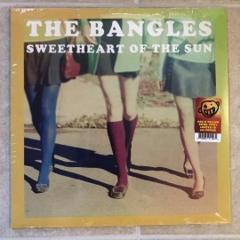 The Bangles Sweetheart of The Sun Red & Yellow Swirl Vinyl LP /300 New & Sealed