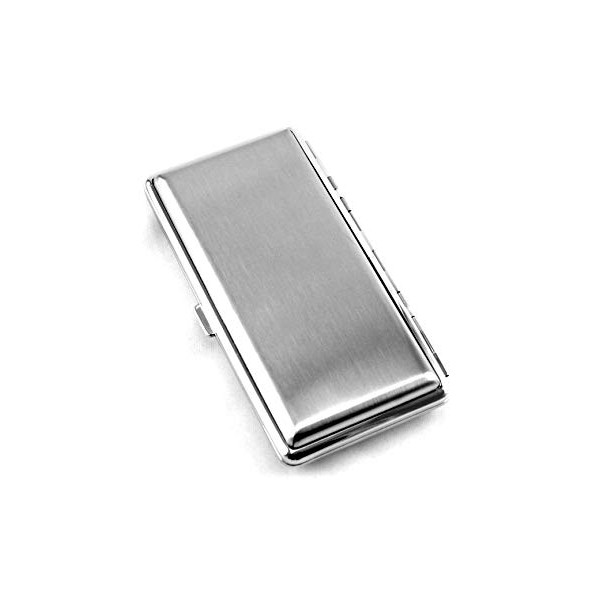 Skyway Westin Silver Cigarette Case for 120's - Silver