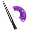 Hetirengong Jewelry Tool New US UK Plastic Standard Finger Ring