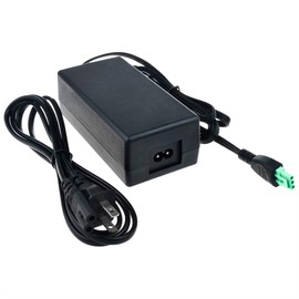 kybate AC DC Adapter for HP DeskJet 3845 3845xi Color Inkjet Printer Power Supply Cord