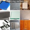 HIKIYEAT Double Sided Tape,Clear Adhesive Tape,Heavy Duty Thin Transfer Tape,Sticky,Waterproof,5