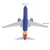 Diecast Airliner Model Kid Adult Alloy Simulated Airplane Model Decoration