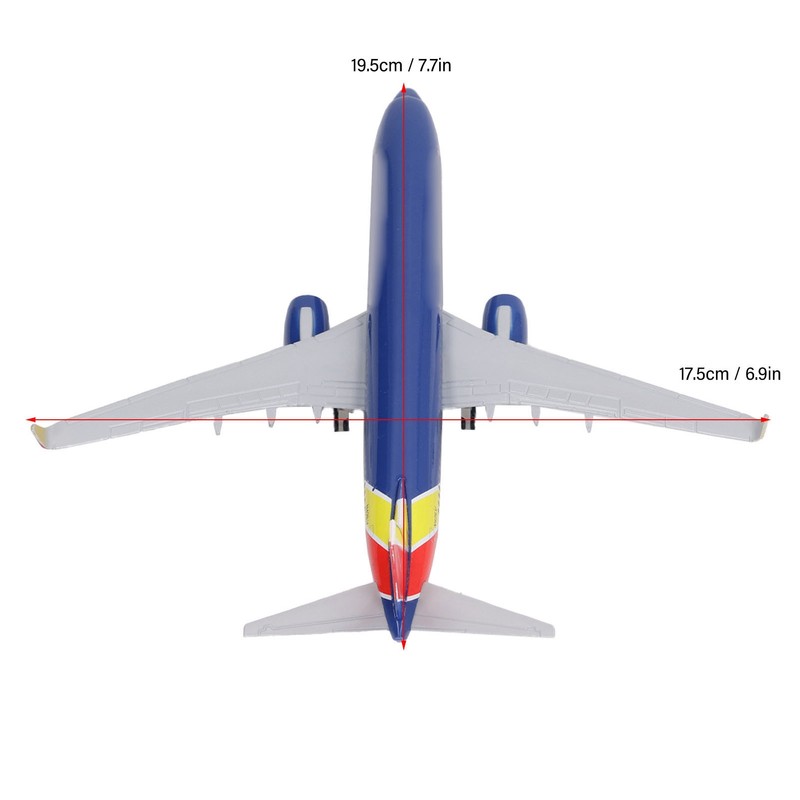 Diecast Airliner Model Kid Adult Alloy Simulated Airplane Model Decoration