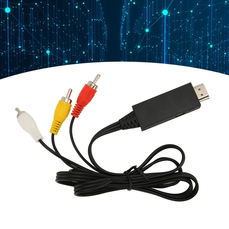 HD Multimedia Interface to RCA Converter Professional Supports HD Multimedia