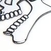 Universal Motorcycle Fuel Tank 3D Sticker, 2 Pieces Tank Sticker,
