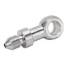3/8in Brake Banjo Fitting 10mm Inner Diameter Stainless Steel Hose