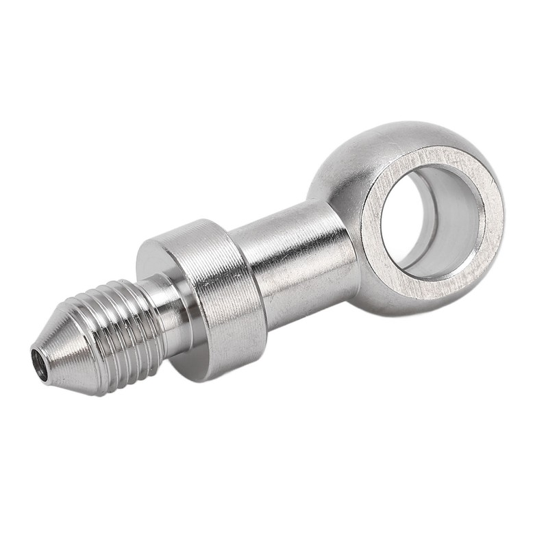 3/8in Brake Banjo Fitting 10mm Inner Diameter Stainless Steel Hose