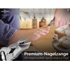 Professional Foot Care Head Cutter Nail Clippers with Double Gear