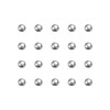 uxcell 800pcs 2mm 201 Stainless Steel Bearing Balls G200 Precision