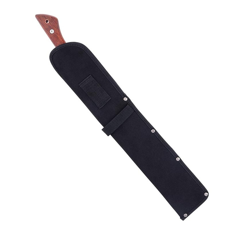 El Sendero Machete -15” Stainless Steel Blade with Sheath -Mango