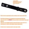 TACNEX Duty Belt Suspenders Loop Attachment with Metal Ring Nylon