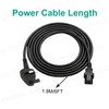 AC Power Cable Replacement for Edison Professional St-3000 M-2000 Plus
