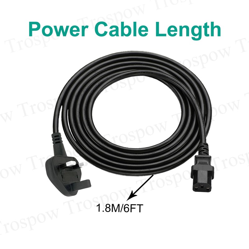 AC Power Cable Replacement for Edison Professional St-3000 M-2000 Plus