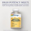 SOLARAY Multi-Vita Mega-Mineral Multivitamin for Women and Men with Vitamin