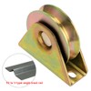 Skelang 3" Sliding Gate Wheels, V Groove Caster, Heavy Duty