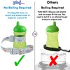 PBnJ Baby SippyPal Sippy Cup Holder Strap Leash Tether (Beach