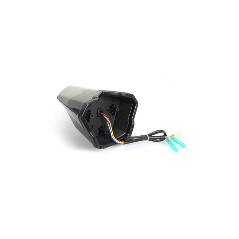 Integrated Sequential LED Tail Lights Smoke Lens for 2009-2017 Yamaha