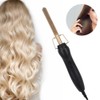 Multi Functional Electric Heating Hair Straightener Comb Hair Curler Curling