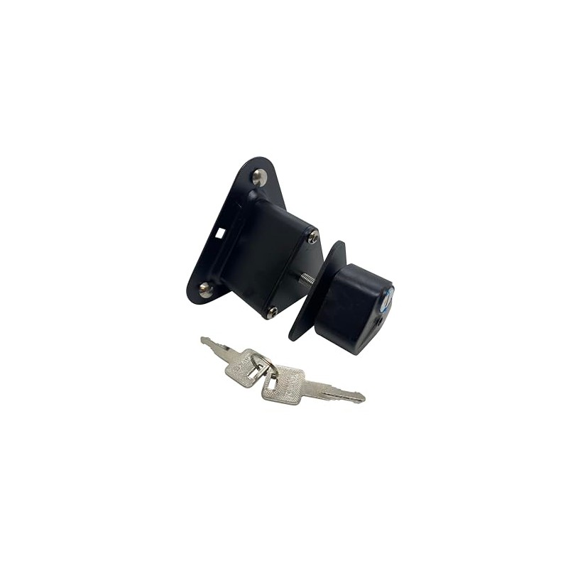 Overland Axis Jerry Can Quick Mount Bracket with Lock and