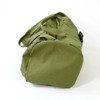 Terra Thread Organic Cotton Aarde Gym Bag, Chestnut Brown