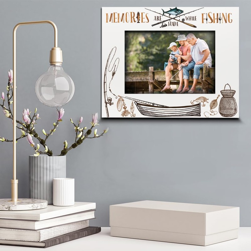 BELLA BUSTA-Skydiving Themed Picture Frame-Adventures, Memories Freefall, Sky-High-Thrill Seeker, Extreme