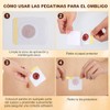 Parches Ombligo Dos Cajas Comprimidos Por Caja Parche Cuidado Corporal