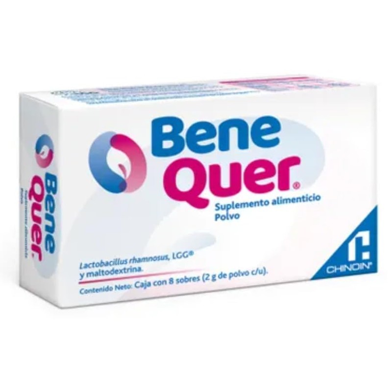 Benequer 2 g Suplemento Alimenticio 8 Sobres