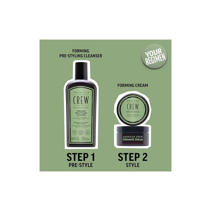 American Crew Shampo Forming Define y Realza el cabello 250ml