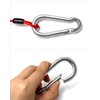 QWORK Breakaway Trailer Cable, 4 Pack 4 Ft Brake Safety
