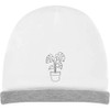 'Cheese Plant' Kids Slouch Hat (KH00038042) White