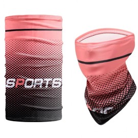 Multi Headband Neck Warmer Mask Outdoor Neck Cooler Sports Orange