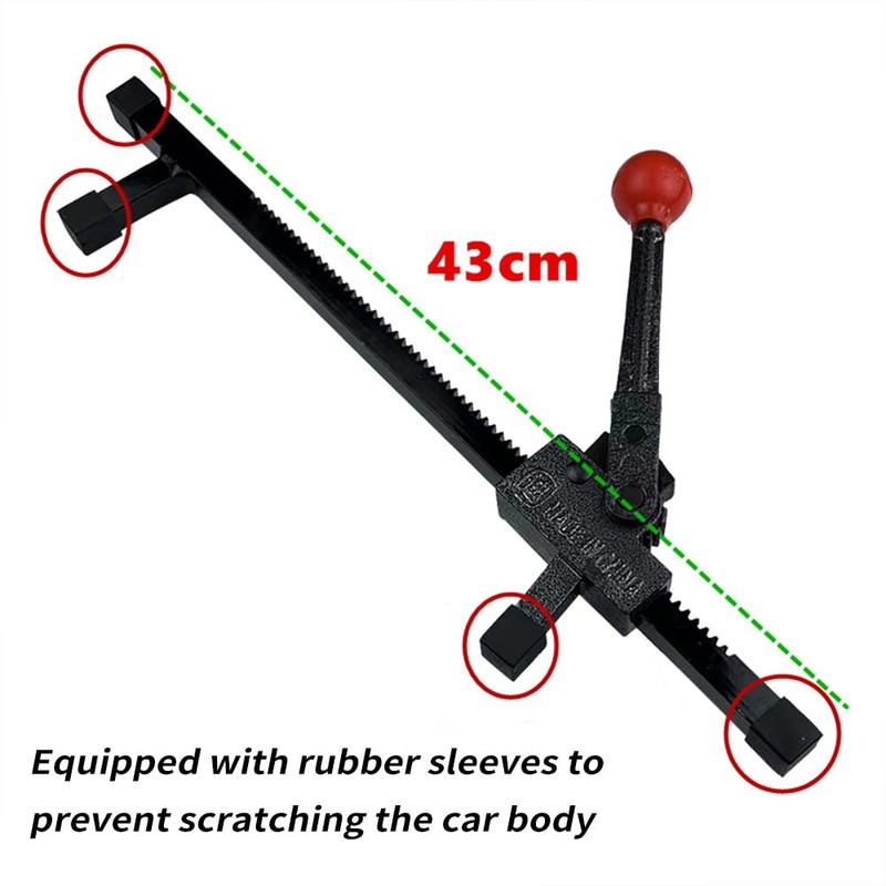 Shkalacar Car Dent Puller Hand Gear Removal Tool Paintless Expander