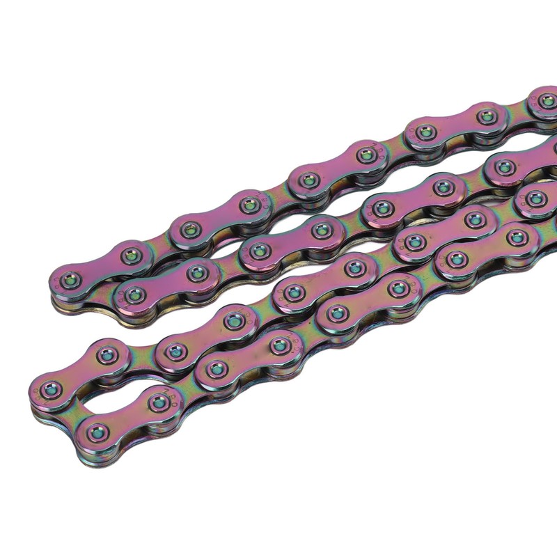 9 Speed Bicycle Chain Lightweight Alloy Steel Mountain Road Bike