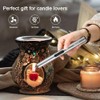 ARECTECH Electric Candle Lighter Rechargeable Lighter Arc Plasma Lighters for