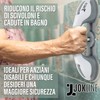 Jokline Elderly Shower Handle with 3 Suction Cups for Safety
