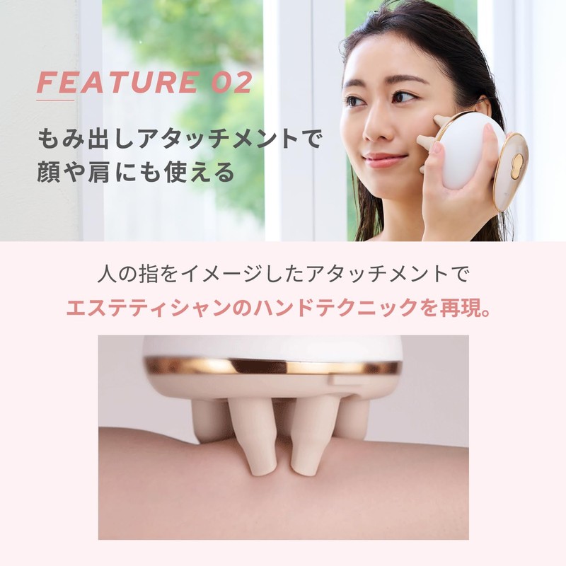 Ya-man Head Spa Myse Needle Head Spa Lift Electric Scalp