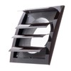 Steinberg14 Brown 125mm / 5'' Plastic Gravity Grille - Ducting