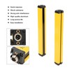 Light Curtain Sensor Switch, Safety Light Grating Security Device 24VDC